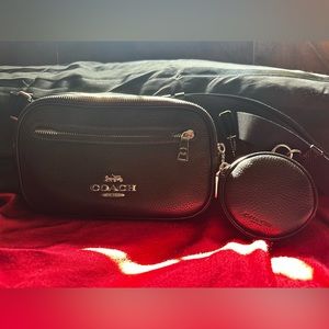 Authentic Coach Belt Bag Lightly Used